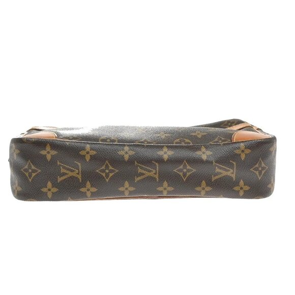 LOUIS VUITTON Compiegne 28 Clutch Bag Monogram Leather Brown GHW M51845 65EE819 - Picture 6 of 15